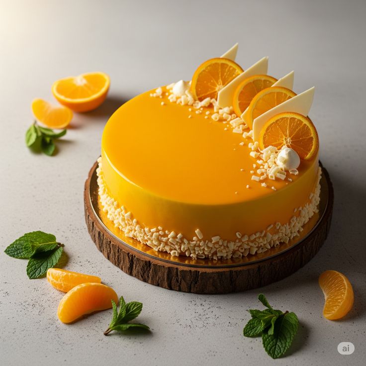 Orange cake